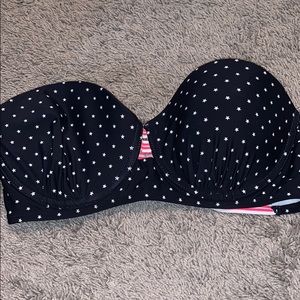 Star Bikini Swim Top